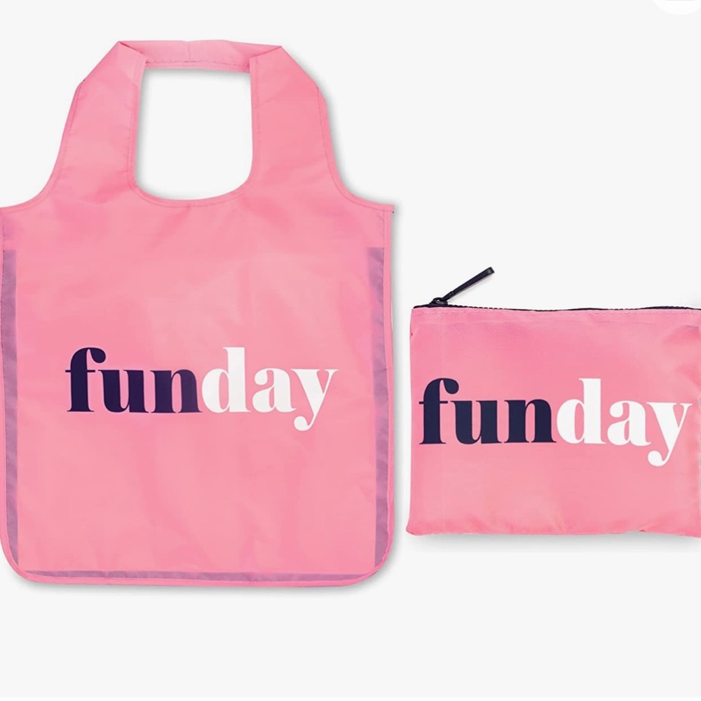 🆕 Kate Spade ♠️ Fun Day Reusable Shopper Tote